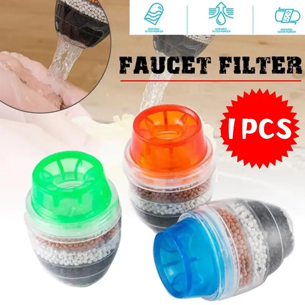 Tap Water Purification And Splash Prevention Well Water Faucet Accessories Water Filter Filter Purifier Nozzle Kitchen R8I5