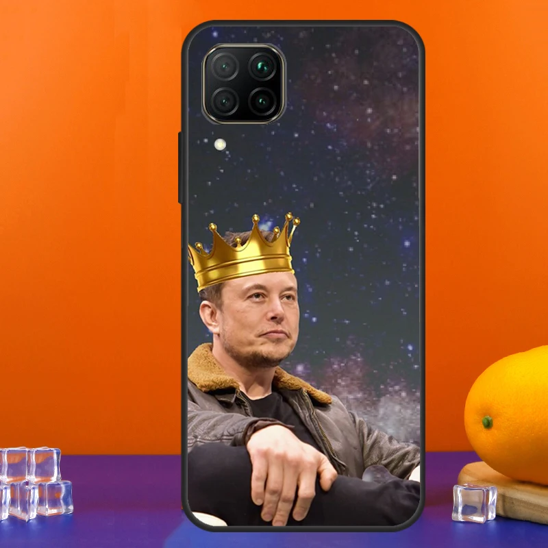 Elon Musk For Huawei Nova 12s 12i 11i 8i 9 10 SE Y91 Y90 Y60 Y70 Y72 Y61 P20 P40 Lite P30 P60 Pro Case