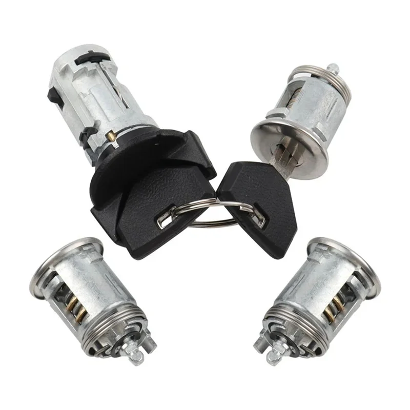 AB61-5161055AA سيارة مفتاح إشعال قفل اسطوانة مع قفل الباب ومفتاح ل جيب رانجلر 1991-1996 #3