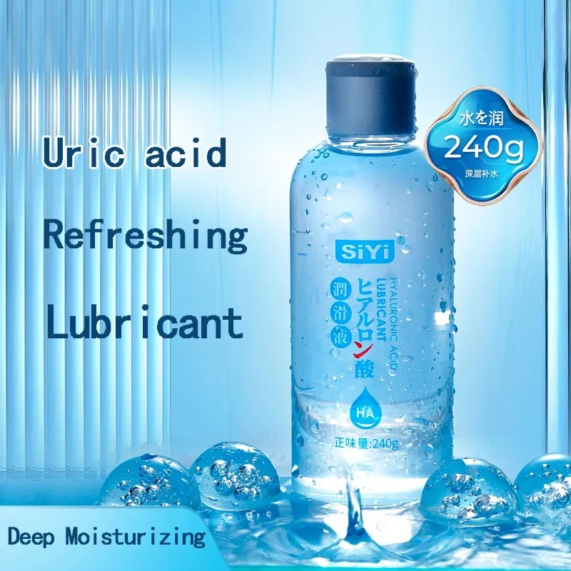 Water Based Lube  Liquid Personal Lubricant, Sex Lube for Long-Lasting Pleasure for Men, Women and Couples, Safe for Toys