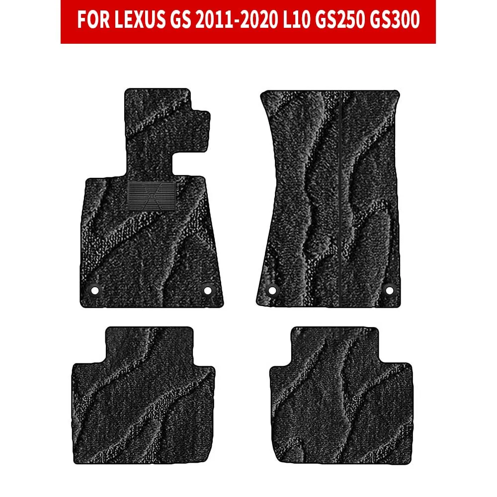 

Car Floor Mats For Lexus GS 2011-2020 L10 GS250 GS300 Car-Specific Fit Car Mat Interior Accessories