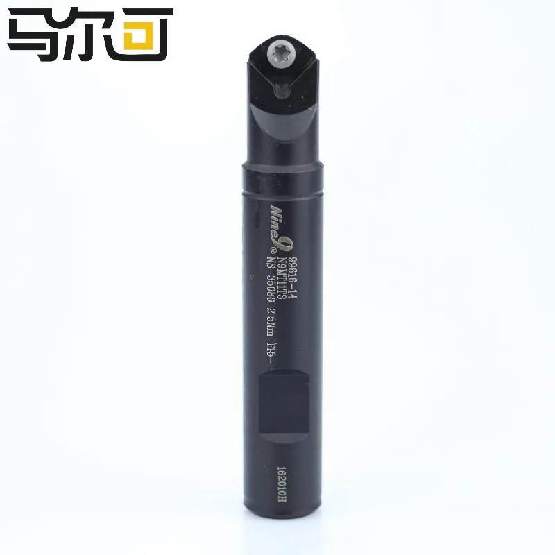 Taiwan Nine9 Turning and Milling Universal Drill 99616-14 Fixed-point Drill 90 ° Chamfering Knife Lettering Knife