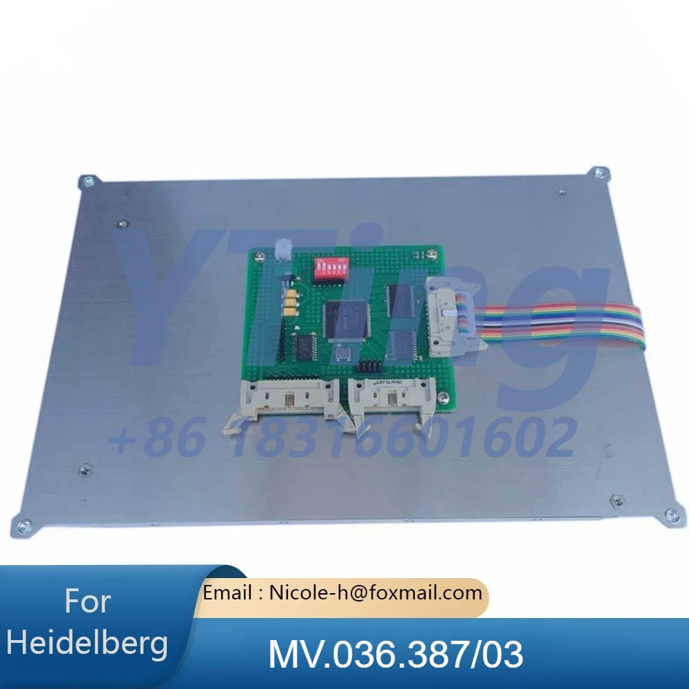 Heidelberg Printing Machine Accessories Display Screen SM52 CP Window Compatible Screen MV.036.387/03