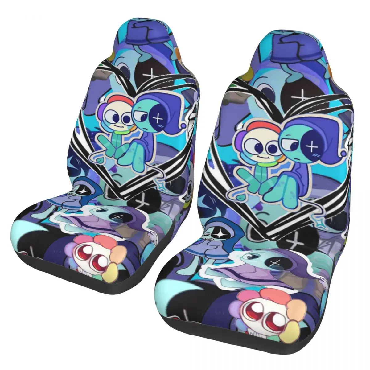 

Dandys World Universal Car Seat Cover for most cars Travel Seat Covers Polyester Fishing