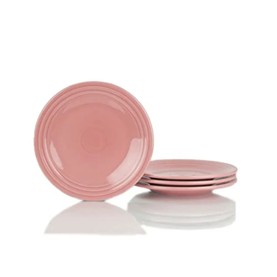

4-Piece 9" Round Luncheon Plate Set | Peony
