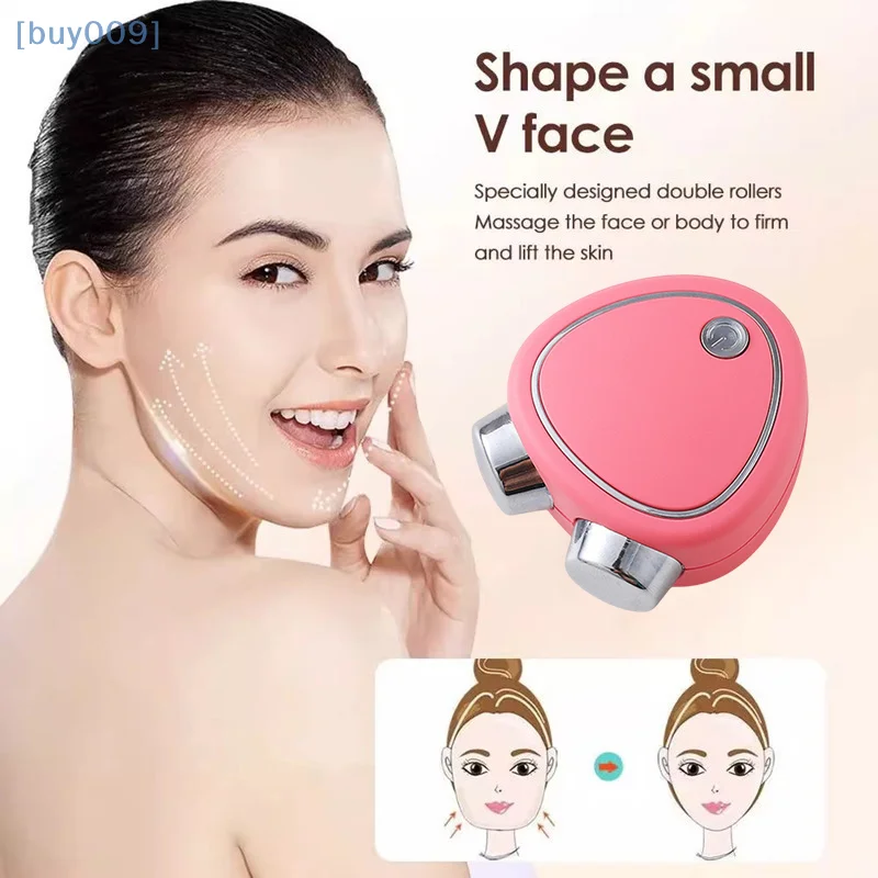 【buy009】Microcurrent Face Lifting Massager - New Mini Lift Device, Electric Face Massager With 3 Gear Speeds