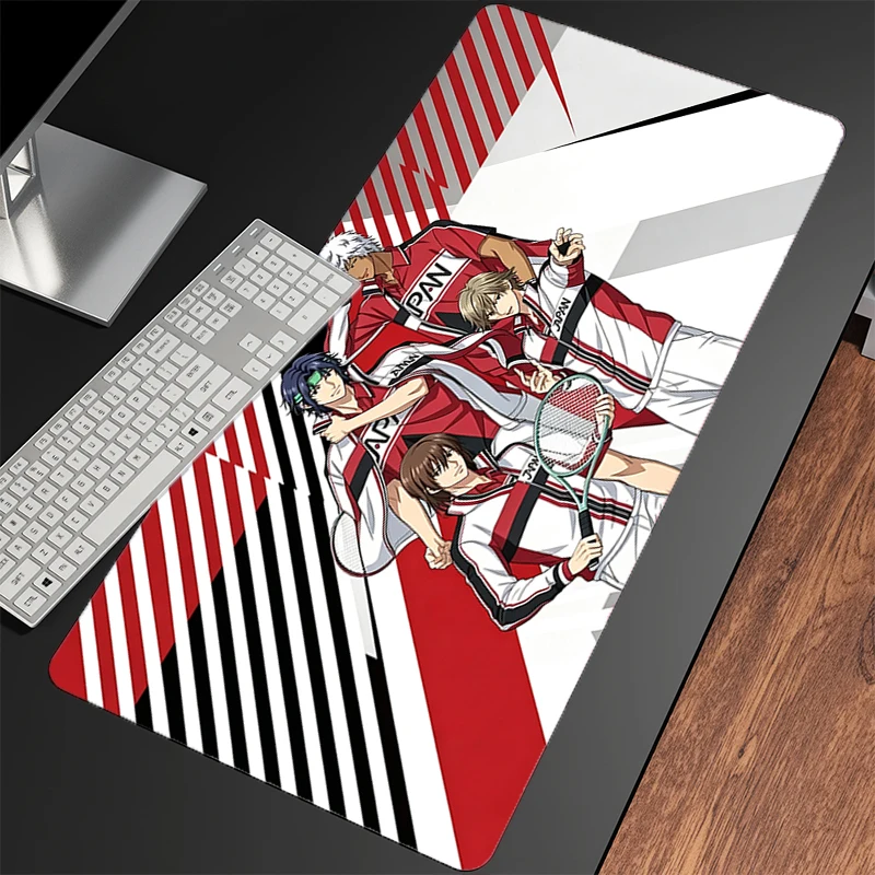 Mouse Pad The Prince of Tennis Anime Desk Mat E-sports Players Mousepad Rubber Gamer Keyboard Pad 90x40cm PC Computer Mouse Mat