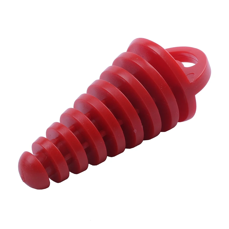 

Muffler Pipe Exhaust Wash Plug for Motorcycle Dirt Bike ATV 2 4 Stroke,