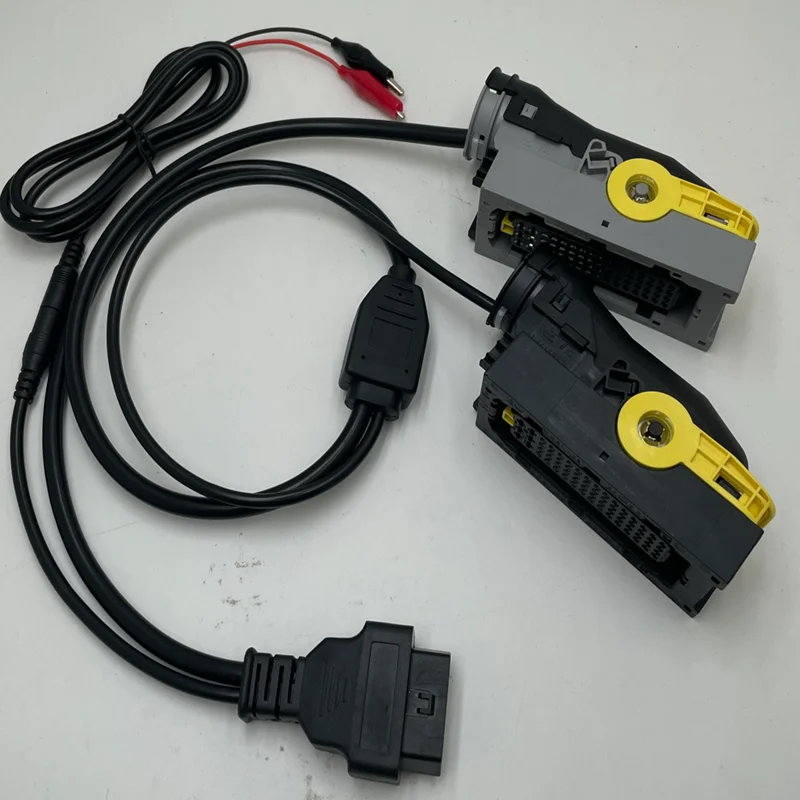 

Engine E-ECU Control Unit Diagnostic Tool Programming Test Wiring Harness Cable for Volvo Excavator EC210B EC240B Accessories