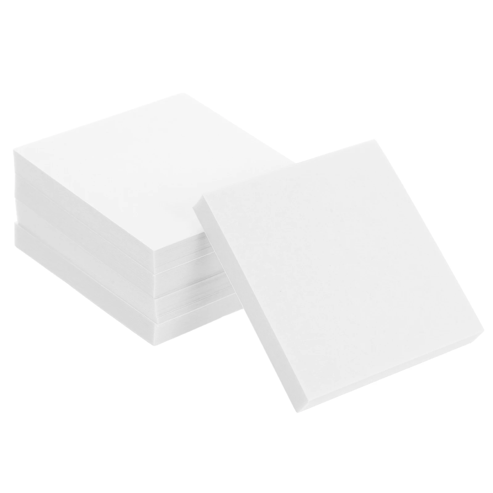 

5 Sets Double-sided Coloring Paper Colour for Craft White Coated Painting Palette