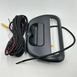 Car Tailgate Handle Bezel with Rear Camera Wire Assy MN167500XA for Mitsubishi Triton L200 2005-2015 5716A031XA 5716A041