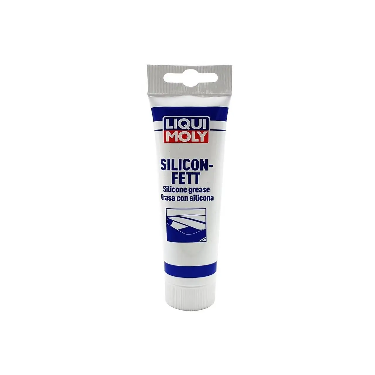 FOR LIQUI MOLY Silicone Grease Transparent 100g Outstanding Resistance To Oxidation