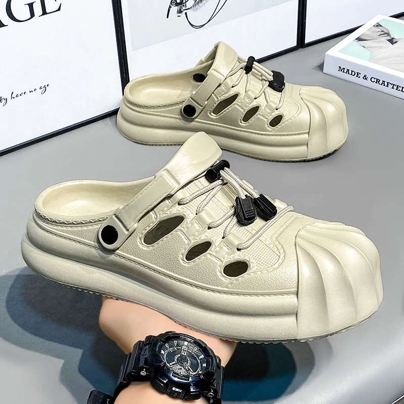 

Slippers 2025 Outer Wear Non-Slip Beach Men and Women Summer Outer Wear Non-Slip Sandals