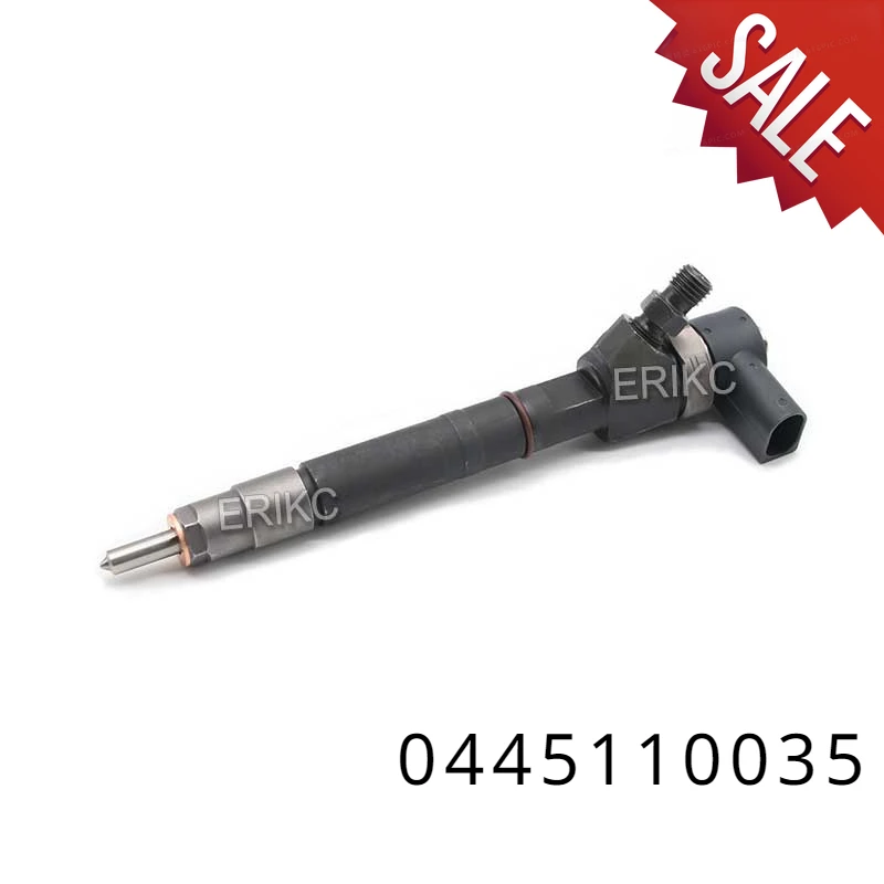 

0445110035 Common Rail Diesel Injection 0 445 110 035 Fuel Injector Nozzle 0445 110 035 for Bosch Mercedes-Benz A6130700187