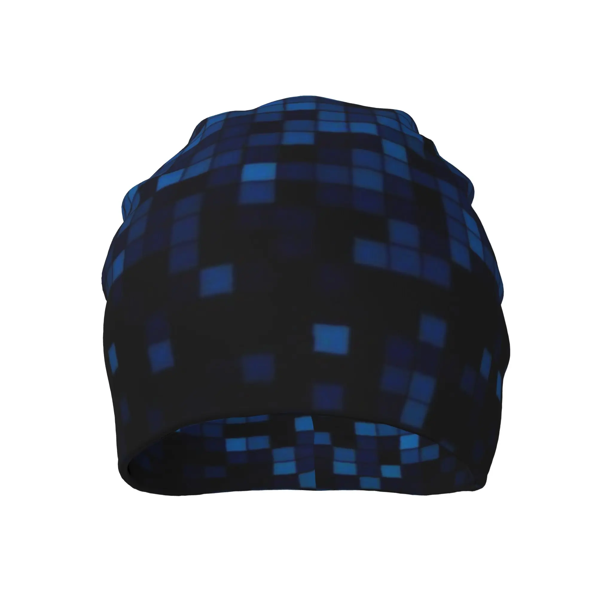 Blurry (11) Thin Caps For Men Women Digital Camouflage Ski Caps Soft Bonnet Hats Skullies & Beanies Hat