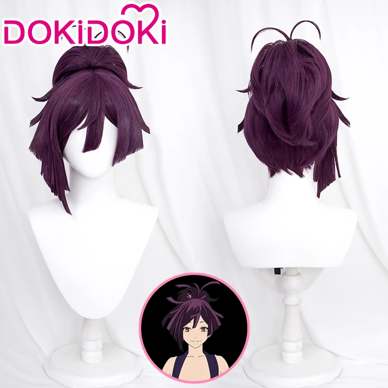 IN STOCK Yuzuriha Wig Cosplay Anime Hell's Paradise: Jigokuraku DokiDoki Wig Yuzuriha Wig Heat Resistant Free Wig Cap Christmas