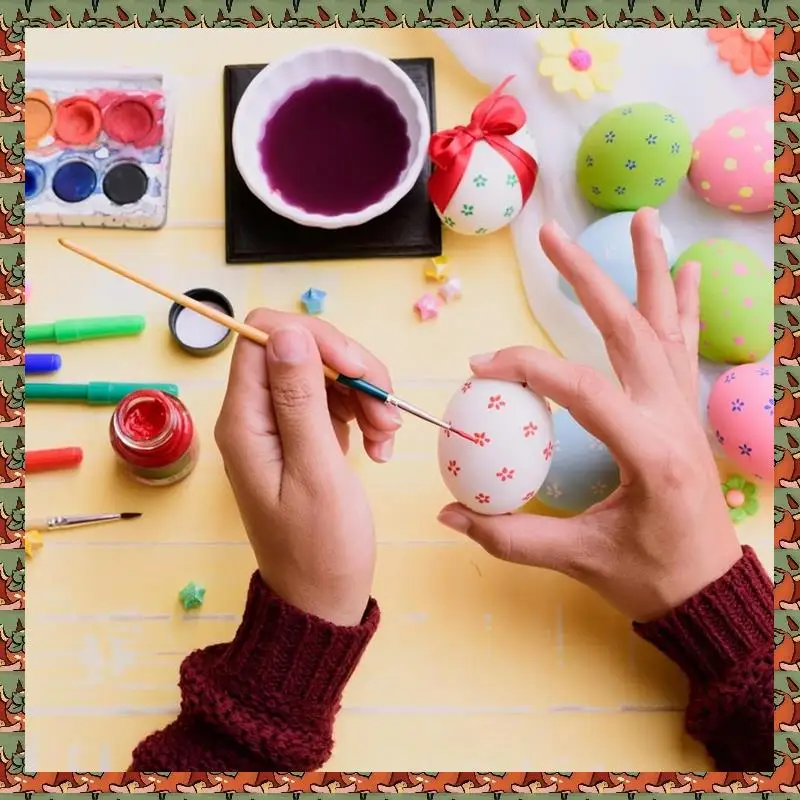 

12 Pcs Wooden Eggs Painted Fake Easter Eggs Unpainted Fake Wooden Eggs For Crafts,Easter Decoration Durable White