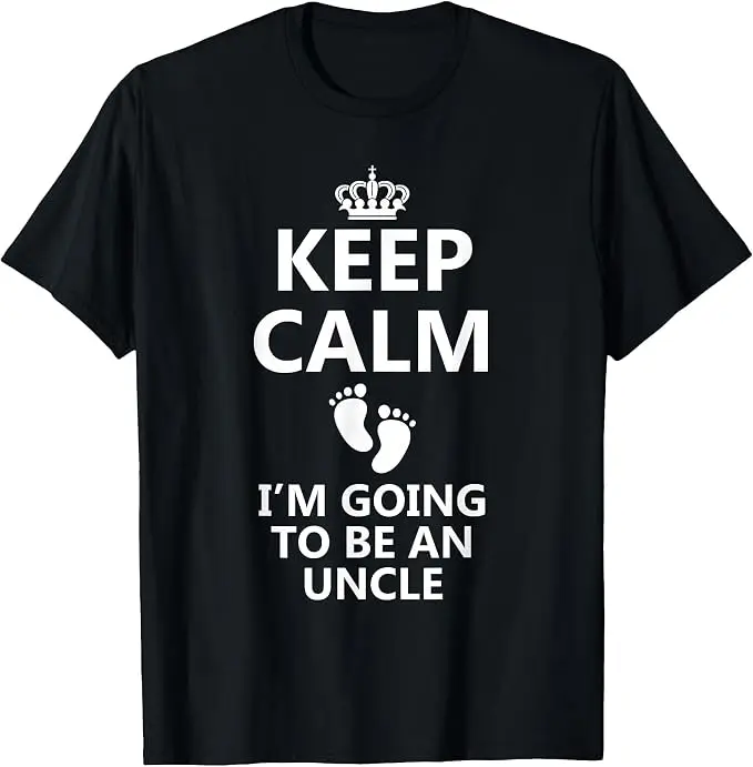 Bestes Onkel-T-Shirt für Männer, Papa, Schwangerschafts-Enthüllung, neues T-Shirt für den werdenden Onkel, Y2k-Buchstaben-Druck, Persönlichkeit, tolles Spruch-T-Shirt, Neuheit – Detail 12