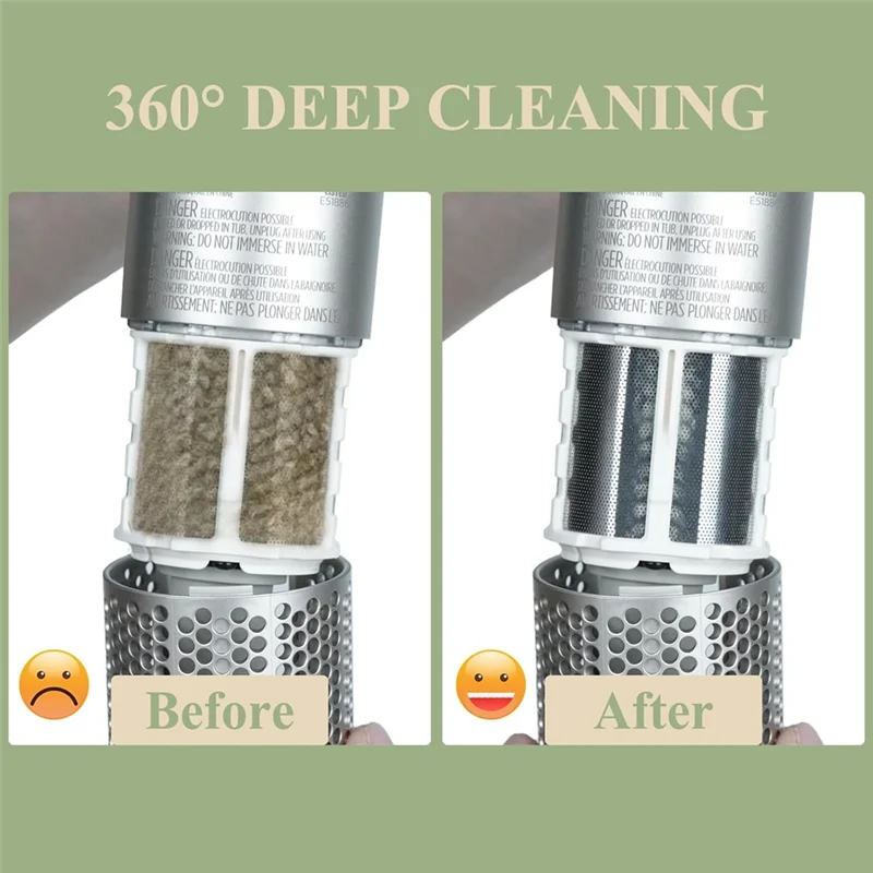 AC39-لبديل مرفق فرشاة تنظيف الفلتر المتوافق مع نظام Shark Flexstyle Flexfusion #3