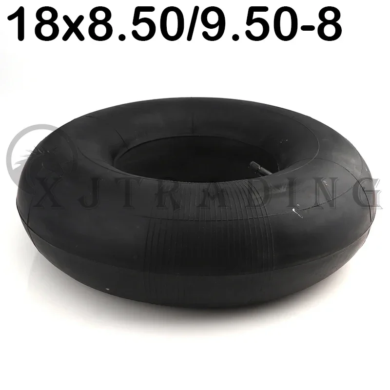 18x8.50-8 18x9.50-8 Replacement Parts Rubber Inner Tube with Straight Valve Stem for ATV Golf Cart Lawn Mower/Trailer Tire