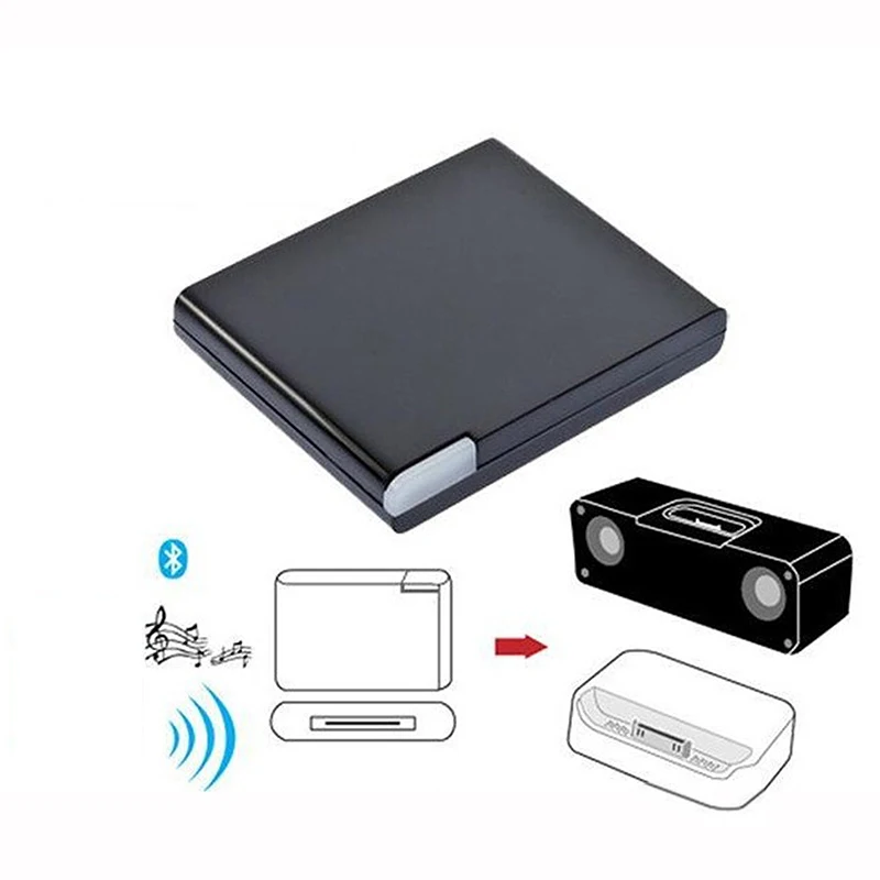 بلوتوث 5.0 استقبال الصوت A2DP 3.6 سنتيمتر I-WAVE IPod 30 دبوس USB دونغل الموسيقى محول لاسلكي لسيارة PC TV سماعات