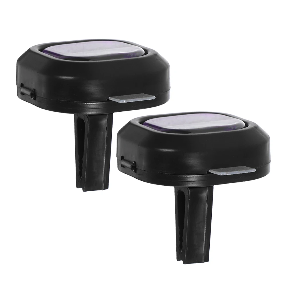 

2pcs Air Clips Creative Aromatherapy Diffuser Longlasting Fragrance Durable Interior Decorations Universal Lavender Scent