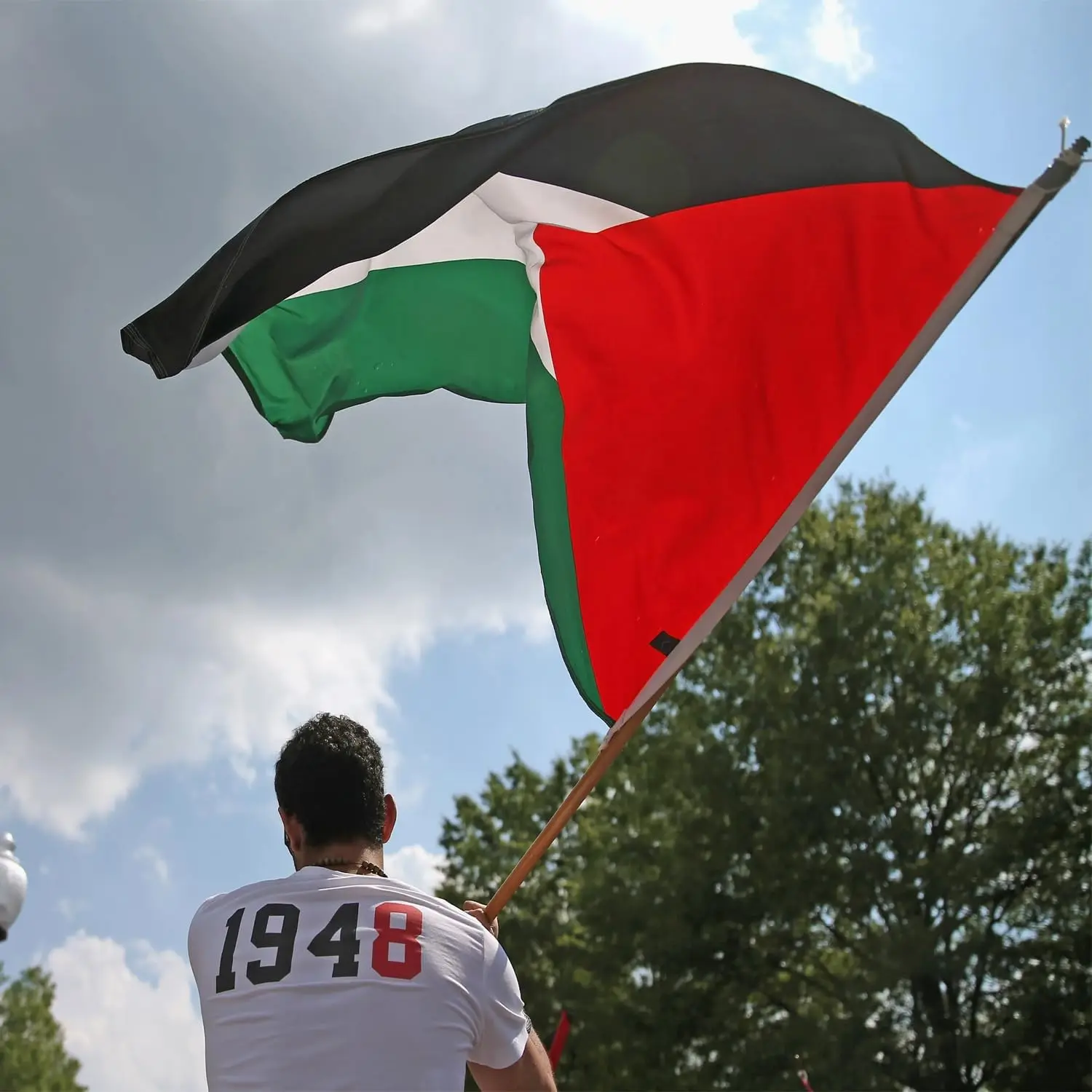 90x150cm PLE PS Palestine Flag