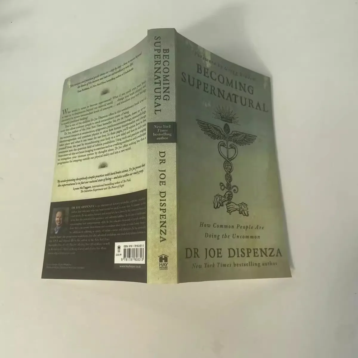 Supernatural wird – Wie gewöhnliche Menschen das Uncom-Literaturbuch machen