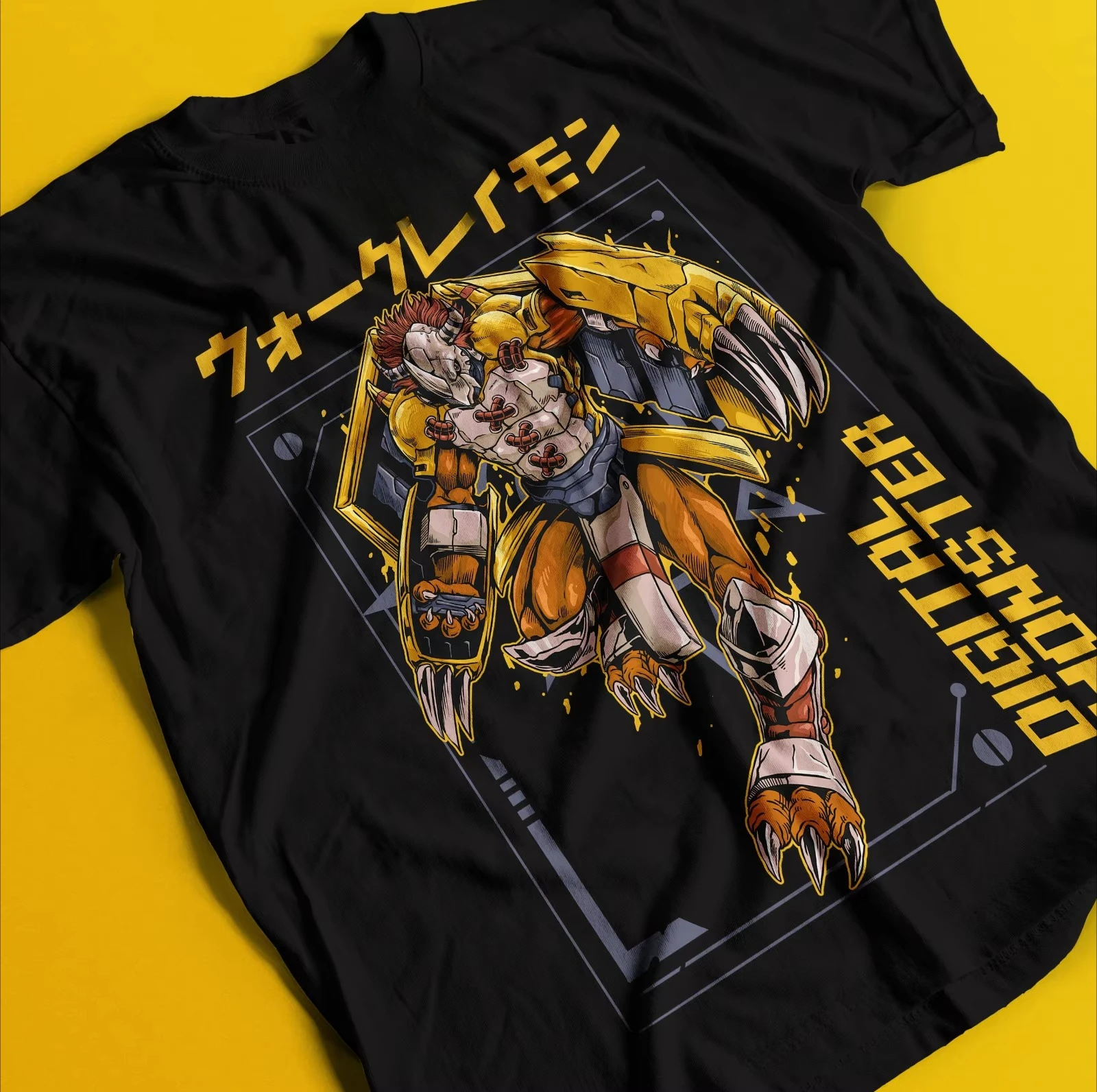 2026 Summer Digimon Adventure WarGreymon Anime T-Shirt Unisex Oversized Streetwear Cotton Casual Tops for Men Women Fans