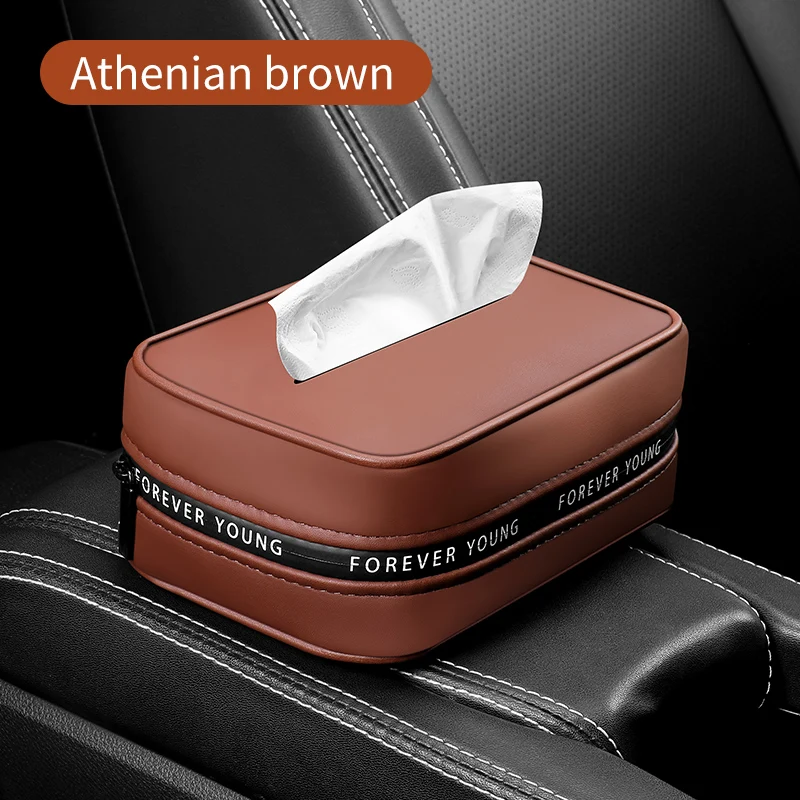 

Картонная коробка для салона автомобиля, простые ремни, бумажные пакеты и принадлежности для салфеток для Mercedes Benz class A B C E S W203 W205 W206 W220