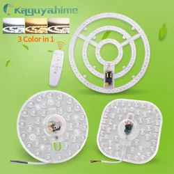 Lámpara de techo LED de fuente magnética, módulo de luz de tubo de tablero de pulpo, 12W, 18W, 24W, 36W, 48W, 72W, 220V