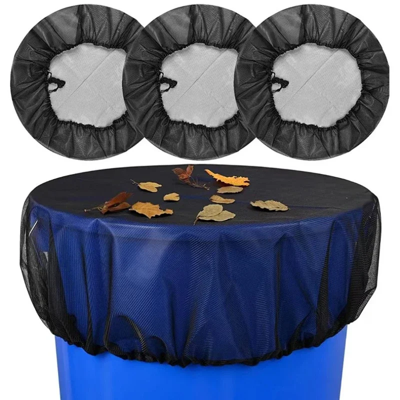 Защитная крышка резервуара для воды, сетчатая крышка для бочек от дождя, ведра для сбора воды, крышка садовых принадлежностей, инструмент для сбора дождя Защитная крышка резервуара для воды, сетчатая крышка для бочек от дождя, ведра для сбора воды, крышка садовых принадлежностей, инструмент для сбора дождя
