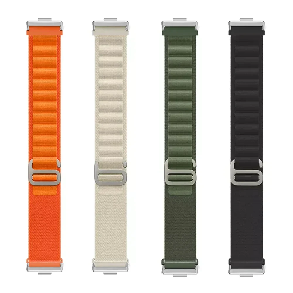 حلقة حلقة ألبية لساعة هووي ، إكسسوارات حزام ، حزام بديل ، سوار نايلون جديد ، سوار لهووي فيت 3 و Fit3 باند