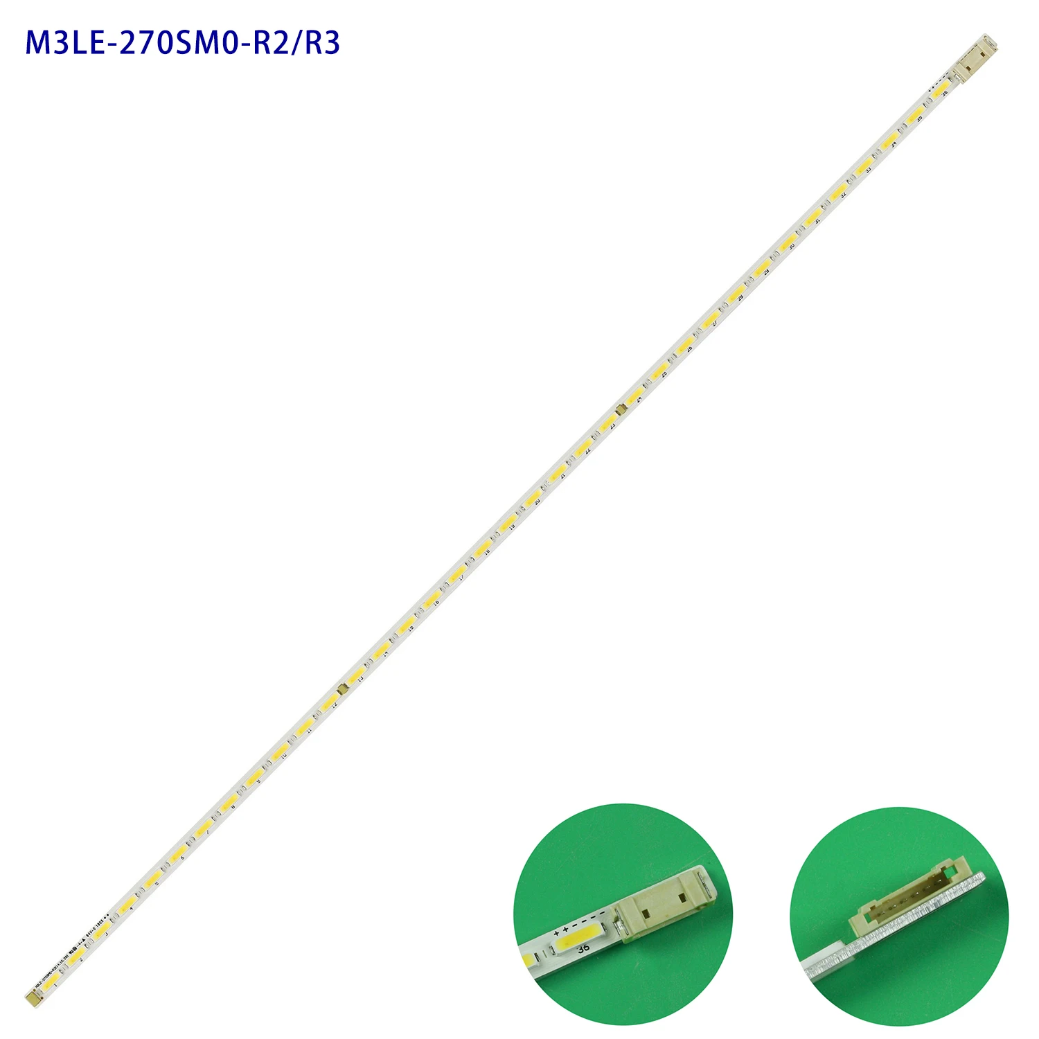 Striscia di retroilluminazione a LED per T27H390SIX LT27H390SIX LT27H395SIX CY-MJ270BNLV1V CY-MH270BGLV