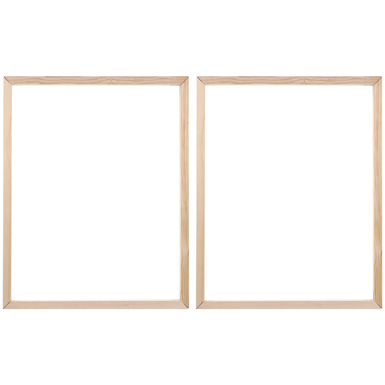 8 pezzi di strisce per cornici interne in legno massello 40 cm 50 cm barre per barelle su tela fai da te per la decorazione domestica pittura a olio cornici in legno