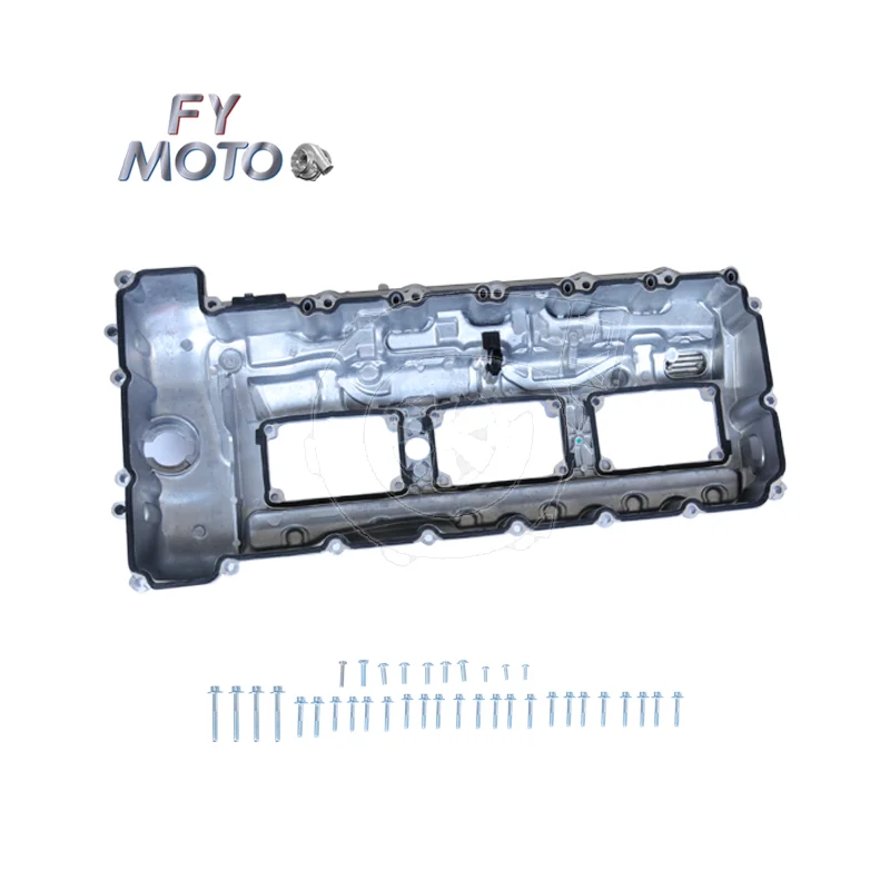 For BMW F80 M3 S55 Aluminum Valve Cover Assembly With Gasket 11127846359