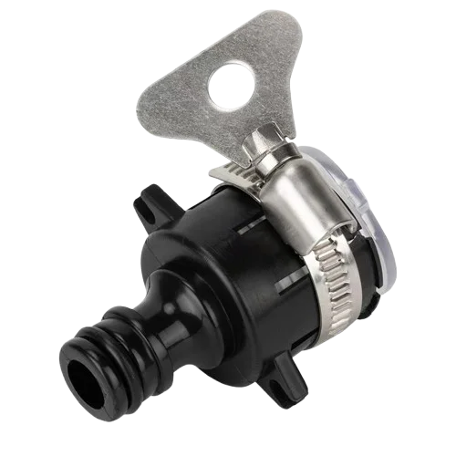 Universal Plastic Faucet to Garden Hose Adapter – Water Hose Connector Fits Most Standard Outdoor Spigots & Indoor Taps, Leak-Pr