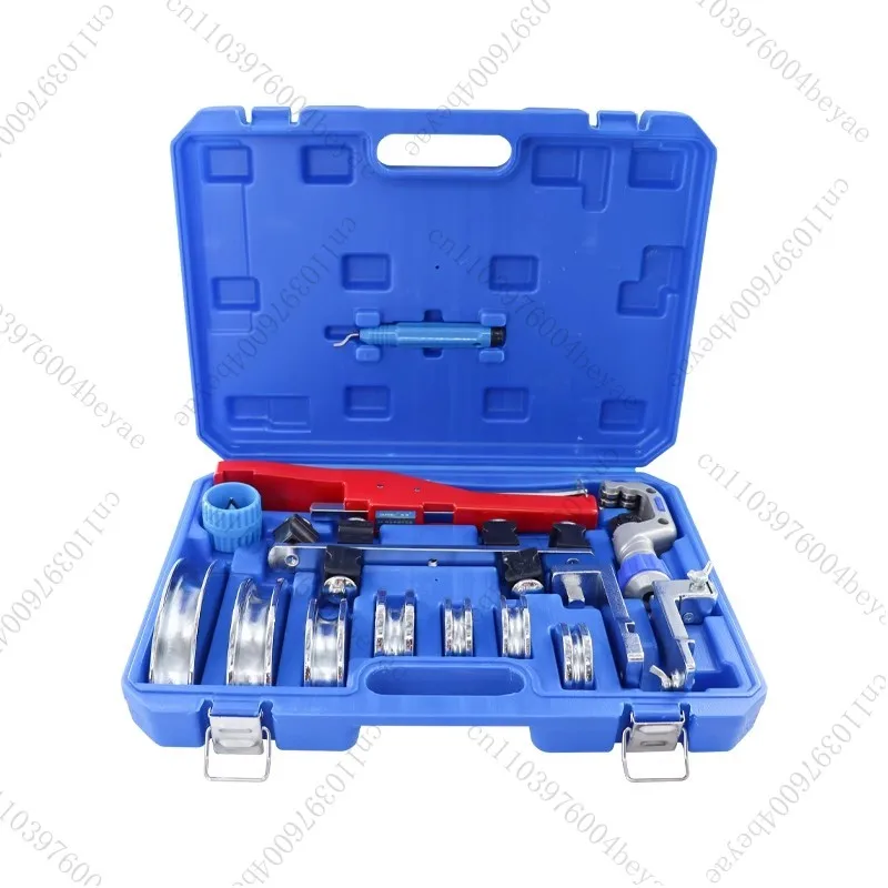 

Pipe Bender CT-999RF Manual Pipe Bender 6-22mm Air Conditioning Pipe Bending Machine Set