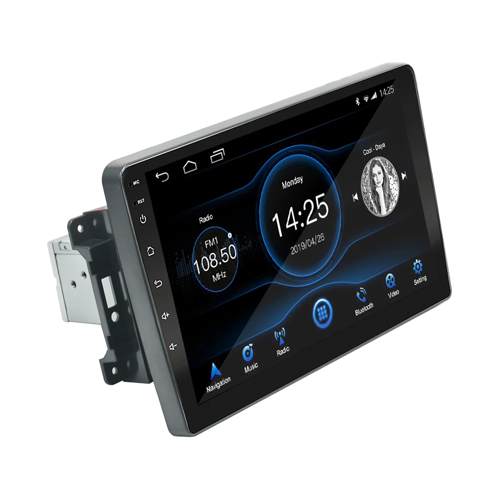 EzoneTronics CarPlay Android Auto Car Radio for Jeep Compass Commander Grand Cherokee Patriot Liberty Car Entertainment System