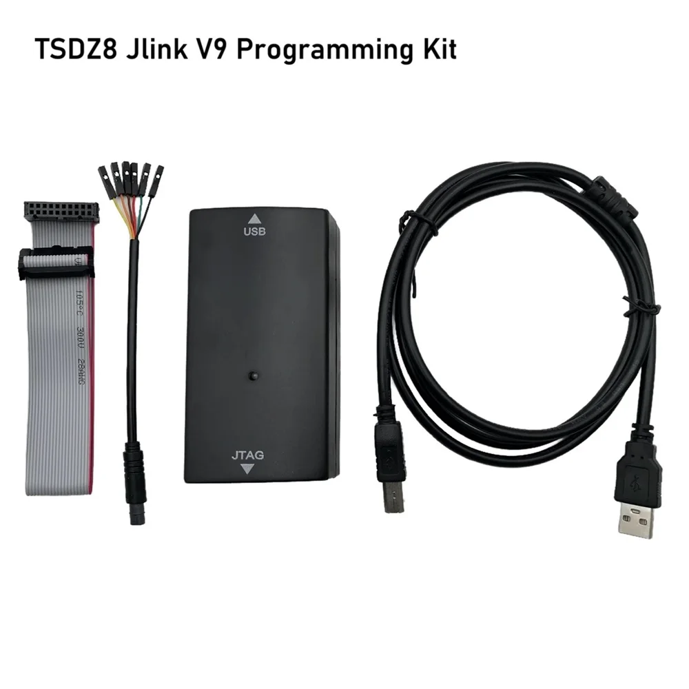 For Tongsheng TSDZ8 TSDZ Firmware Update Programming Kit Jlink v9 J-Link v9 Open Source Firmware OSF Flash Tool E-bike DIY