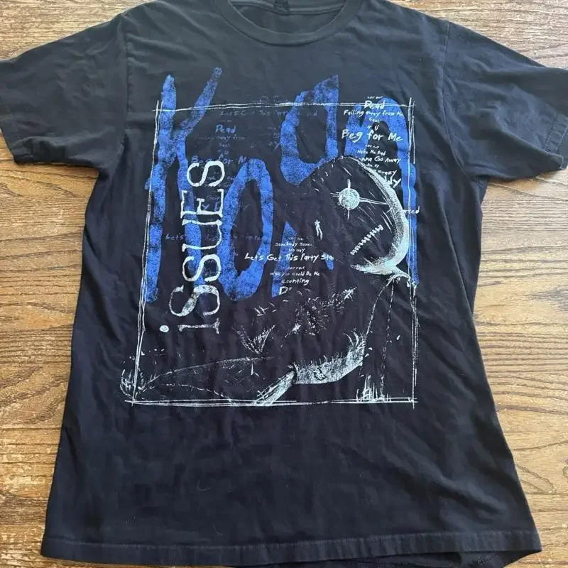 Korn Issues Ragdoll Black Tshirt Adult M Metal Rock 90s Y2K
