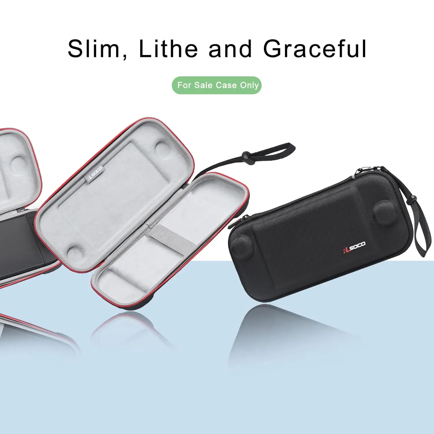 RLSOCO Nintendo Switch 2 Compact Case, Portable Case for Nintendo Switch 2 (2025) Without Card Slot