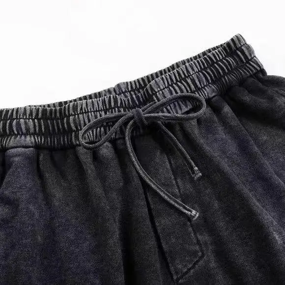 2025 New Retro Loose High-waisted Straight-leg Trousers Men's and Women's Casual Wide-leg Trousers