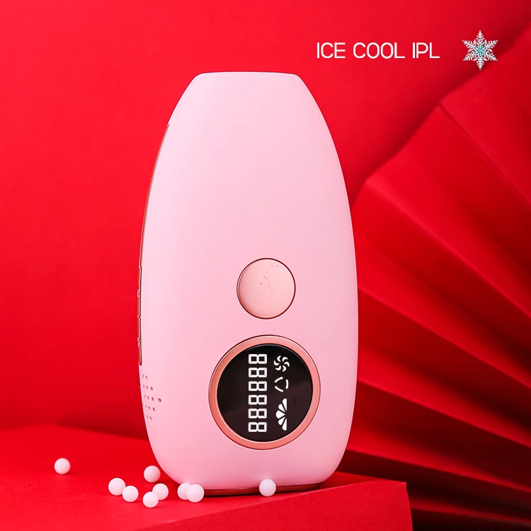 510K approved IPL hair removal handset factory home use ice cooling ipl hair remover beauty equipment