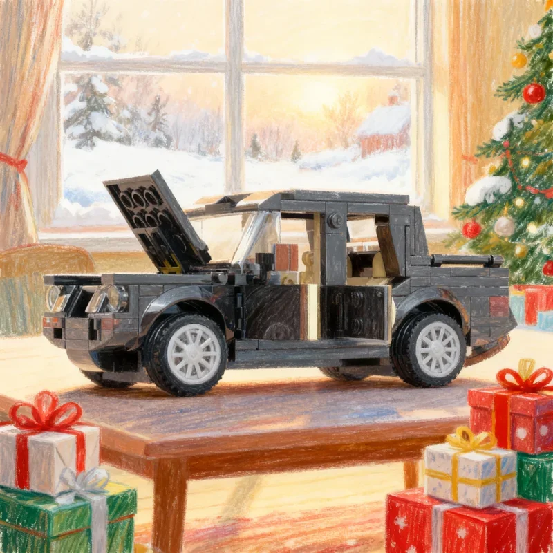 269pcs MOC Lamborghiniesd Creator Expert Model Building Blocks Architecture Toys DIY Idea Festival Gift Education Brick