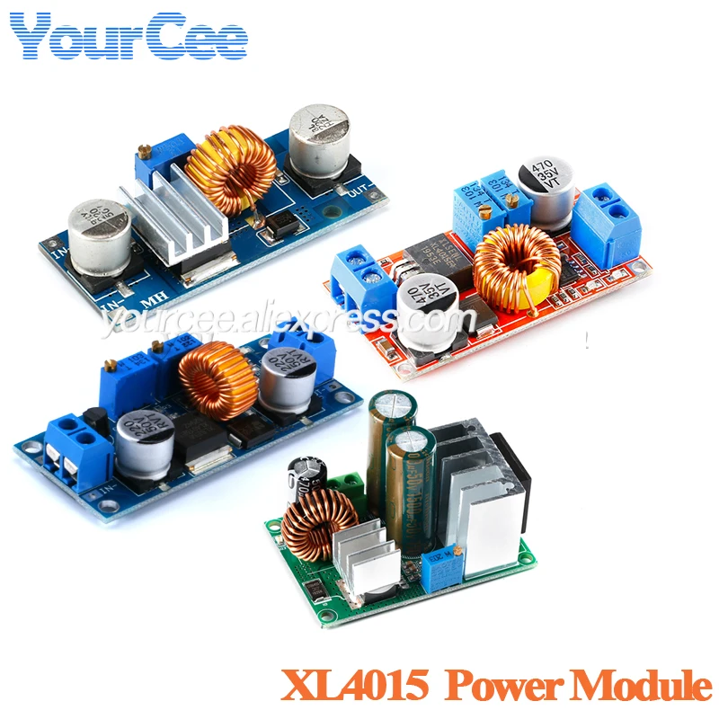 XL4015 5A Lithium Battery Charger Step Down Buck Charging Board Module DC to DC CC CV Power Converter