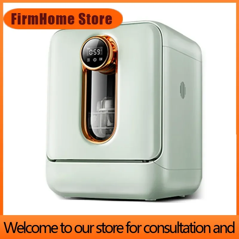 FirmHome StoreBaby Bottle Washing Machine Installation-free Automatic Intelligent Drying And Disinfection Three-in-one Dishwashe