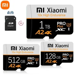 Mijia xiaomi 128gb 256g cartão de memória sd 1tb classe 10 flash de alta velocidade tf 2tb cartão sd micro tf cartão sd para nintendo switch ps vita