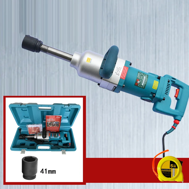 

Electric Wrench S2000L Wind Cannon Auto Repair Forklift High Torque Heavy Duty Powerful High Power 220V