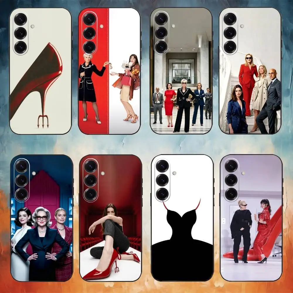M-Miranda Movie The D-DevilS Wears PDA Phone Case For Samsung Galaxy A91,80,73,72 ,71,53,52,32 ,31,22,21s,20,Soft Black Case